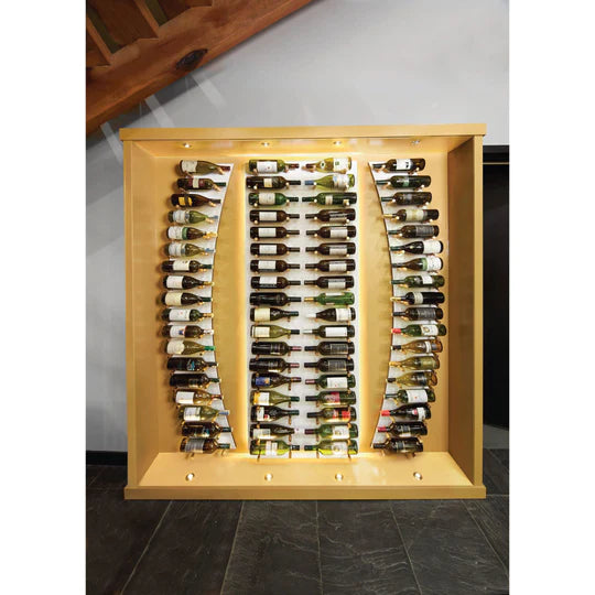 Blue Grouse VINdustry Wine Pegs & Panel Kit - 3 Foot Tall Rectangular