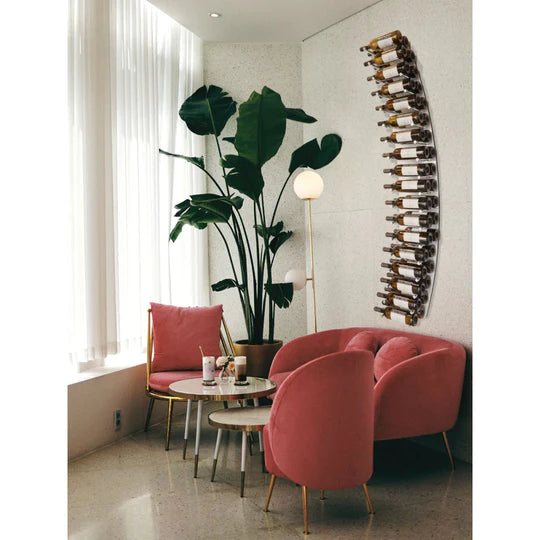 Blue Grouse VINdustry Wine Pegs & Panel Kit - 6 Foot Tall Curved