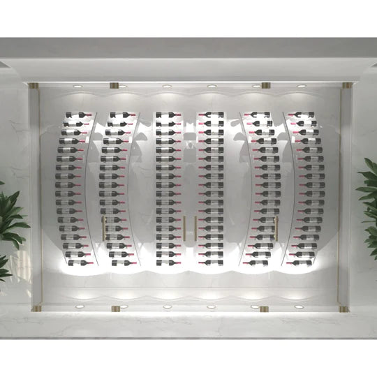 Blue Grouse VINdustry Wine Pegs & Panel Kit - 6 Foot Tall Curved