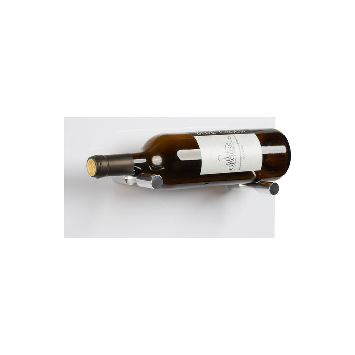 Blue Grouse VINdustry Label View Single Bottle Deep Wine Pegs (Pair)