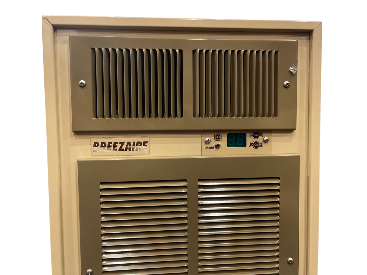 Breezaire WKSL 4000 Split System close up of front of evaporator