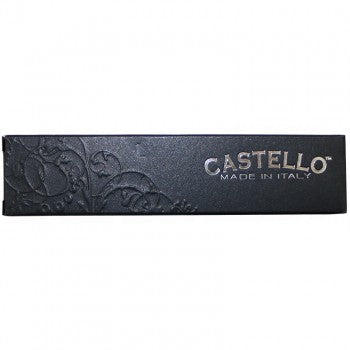 Castello™ Waiter's Corkscrew- Real Buffalo Horn Handle In Silver Gift Box