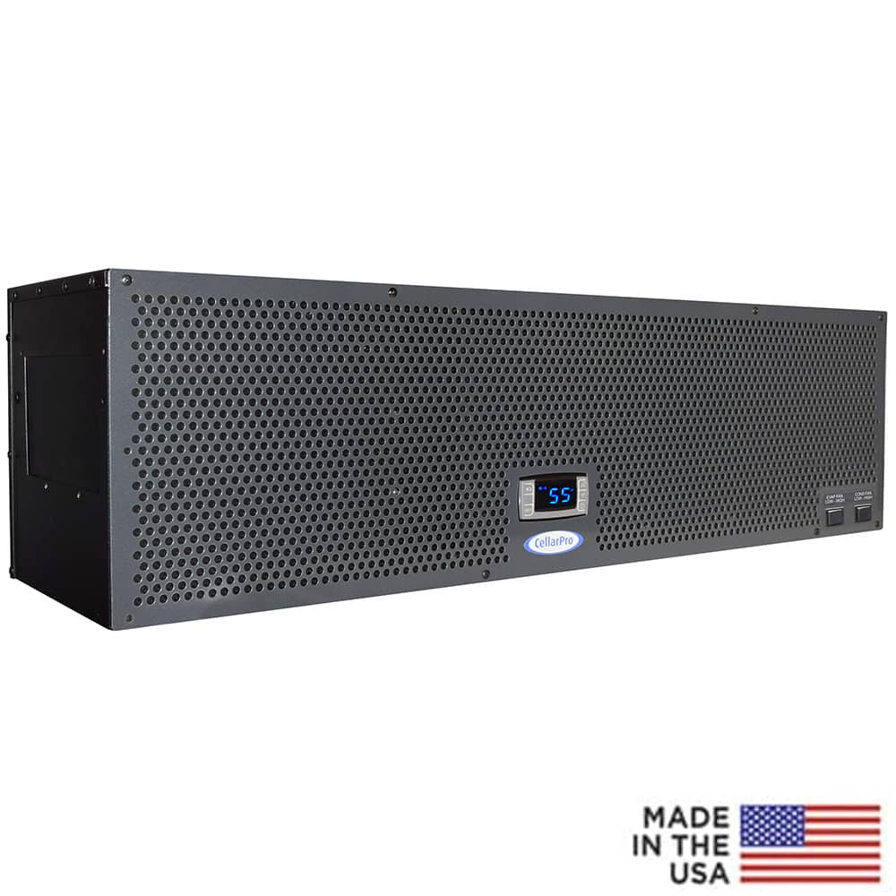 CellarPro 3400H-ECX Self-Contained Houdini Cooling Unit (up to 900 cubic feet)