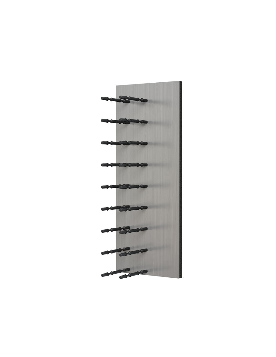Fusion Wine Wall (Label Forward) - Alumasteel (3 Foot)