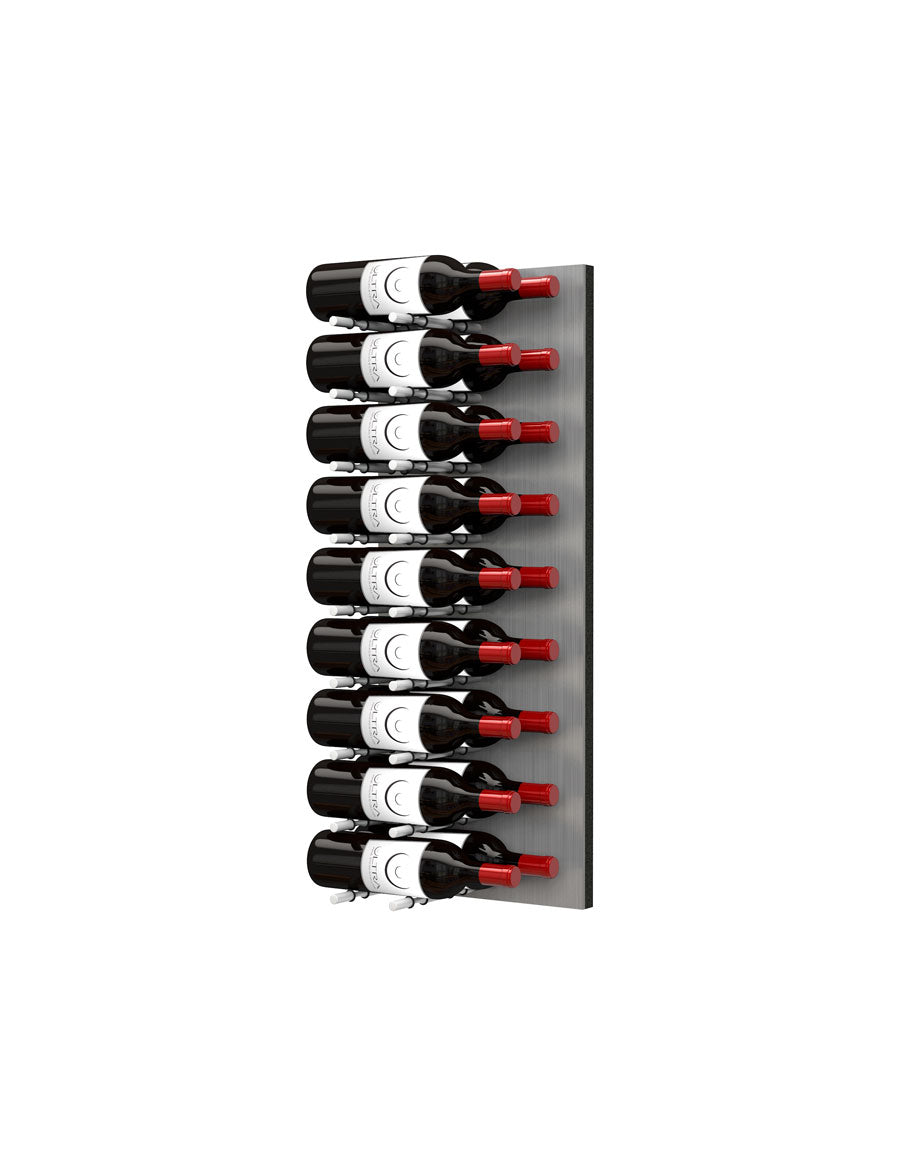 Fusion Wine Wall (Label Forward) - Alumasteel (3 Foot)