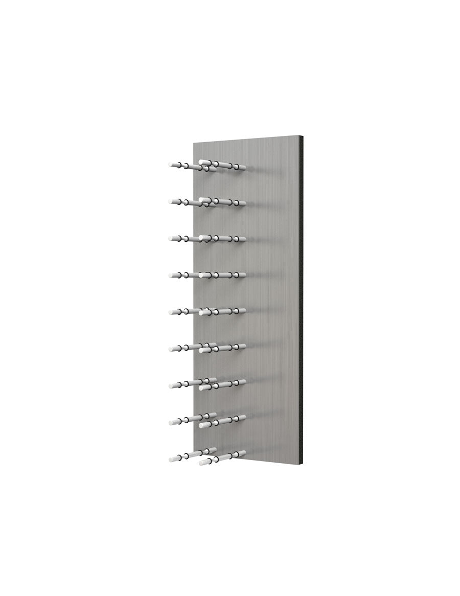 Fusion Wine Wall (Label Forward) - Alumasteel (3 Foot)