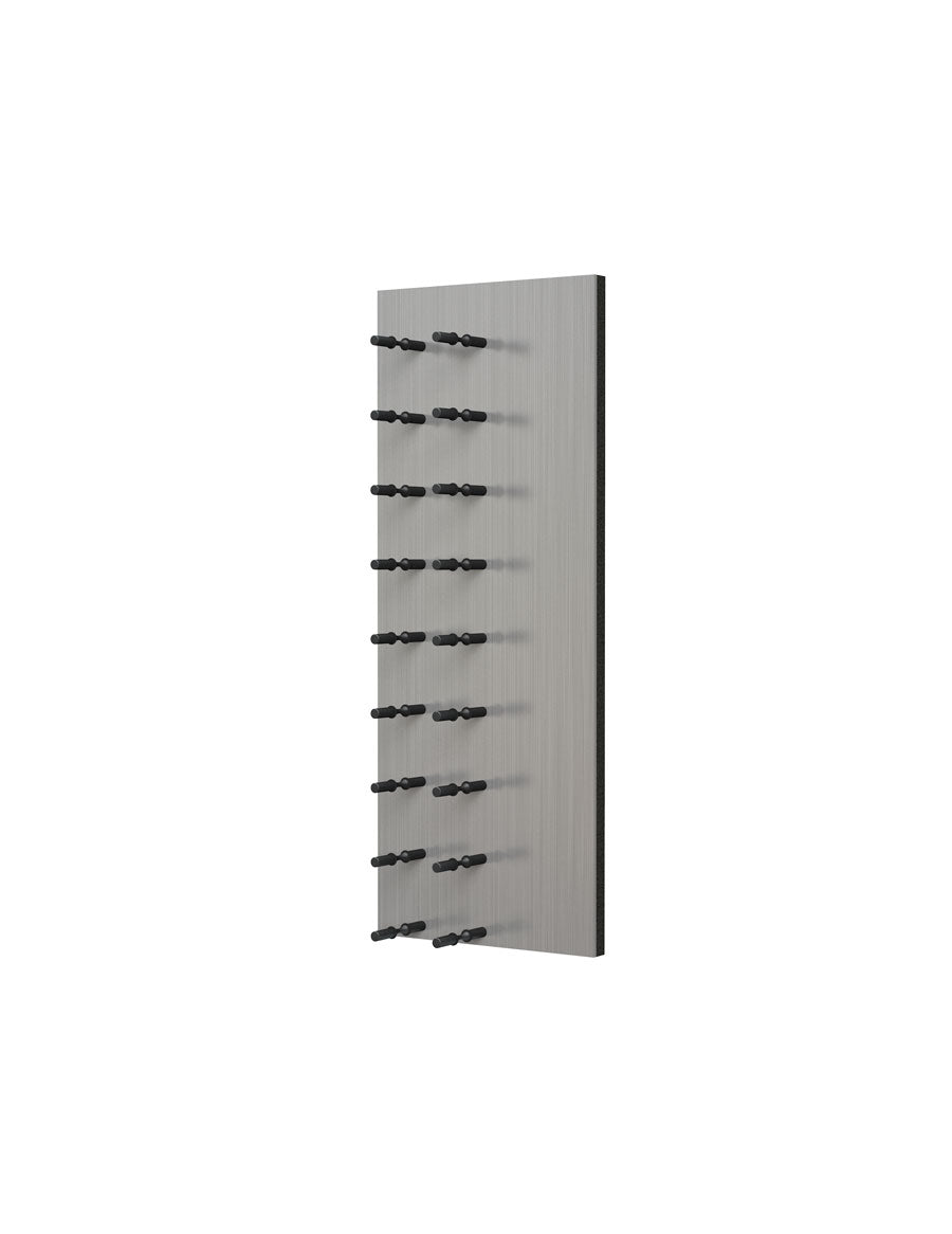 Fusion Wine Wall (Label Forward) - Alumasteel (3 Foot)