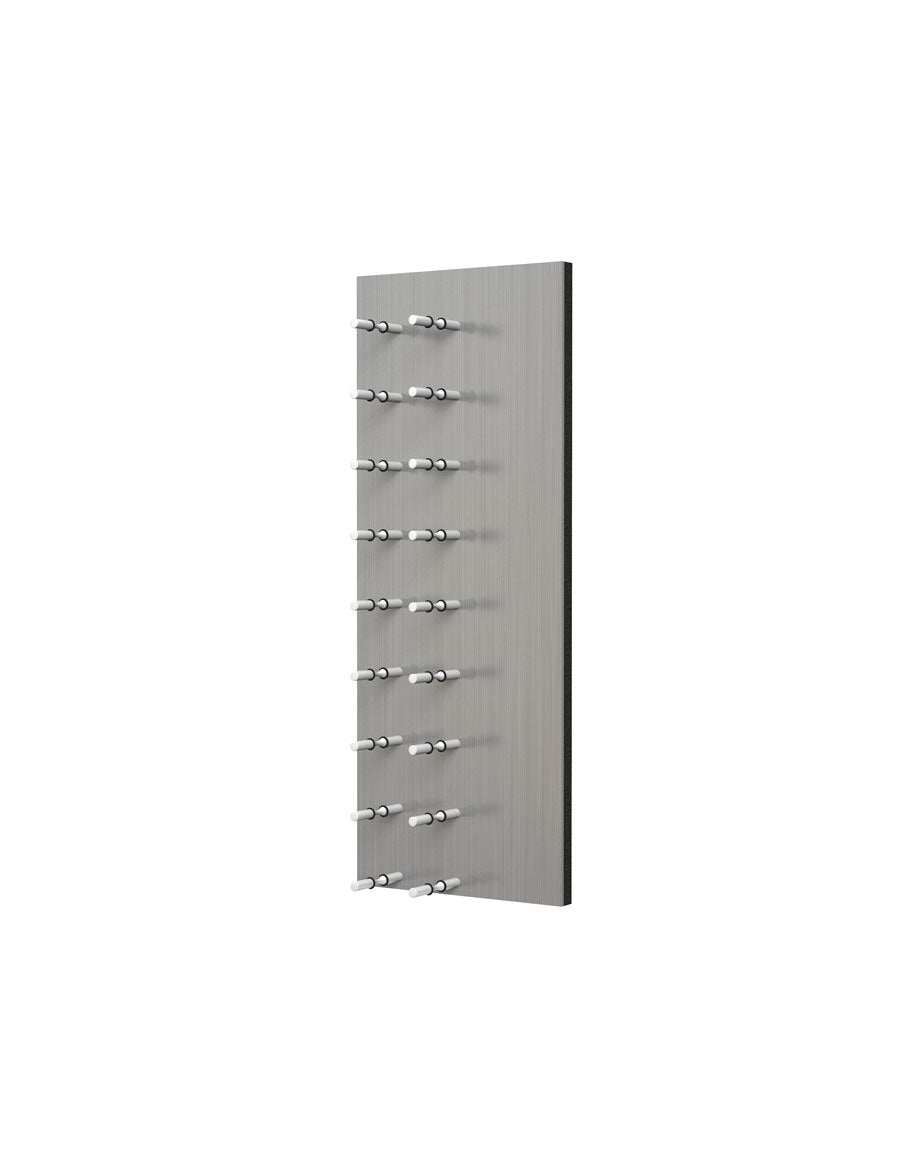 Fusion Wine Wall (Label Forward) - Alumasteel (3 Foot)