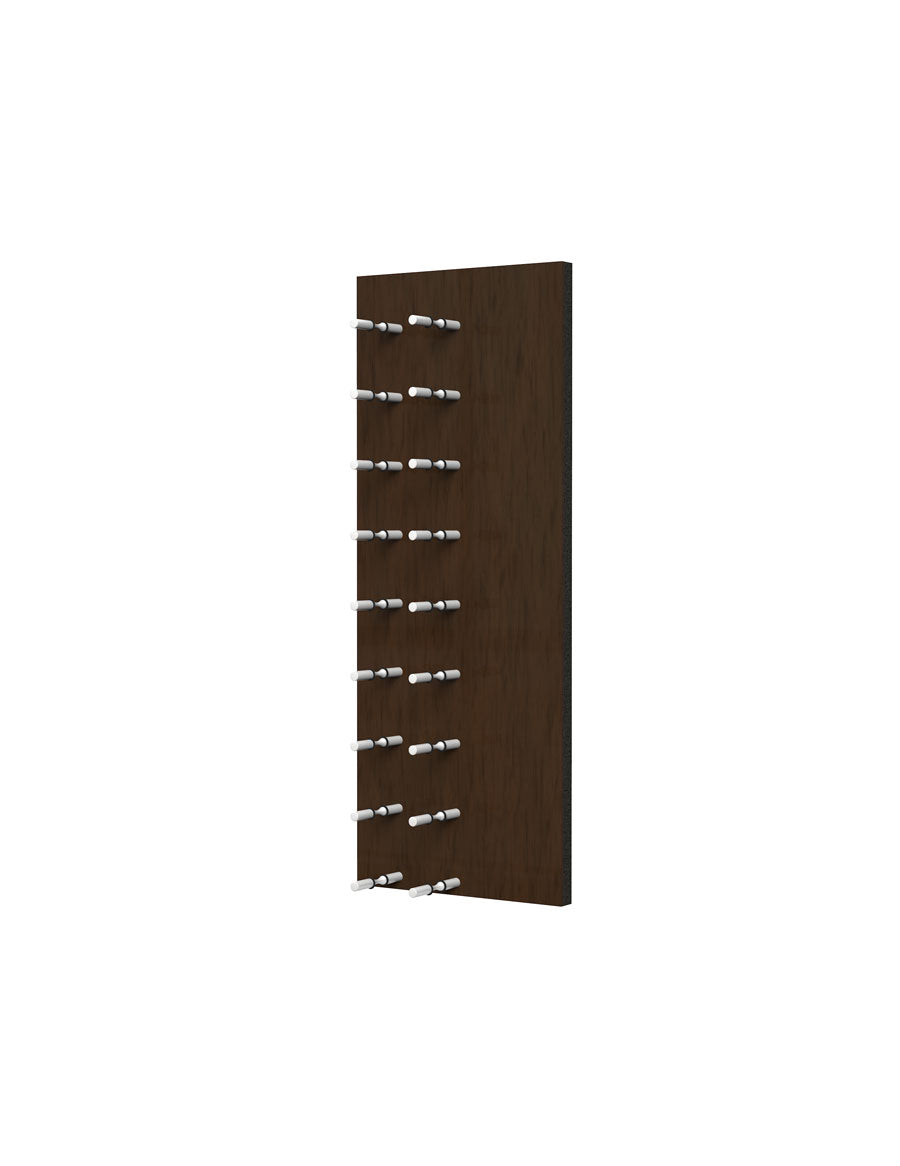 Fusion Wine Wall (Label Forward) - Dark Stain (3 Foot)