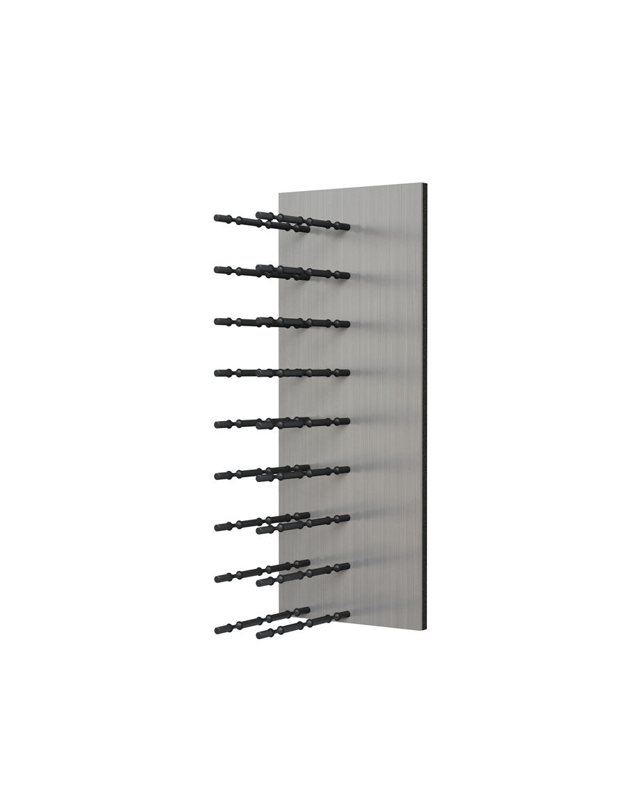 Fusion Wine Wall (Label Forward) - Alumasteel (3 Foot)