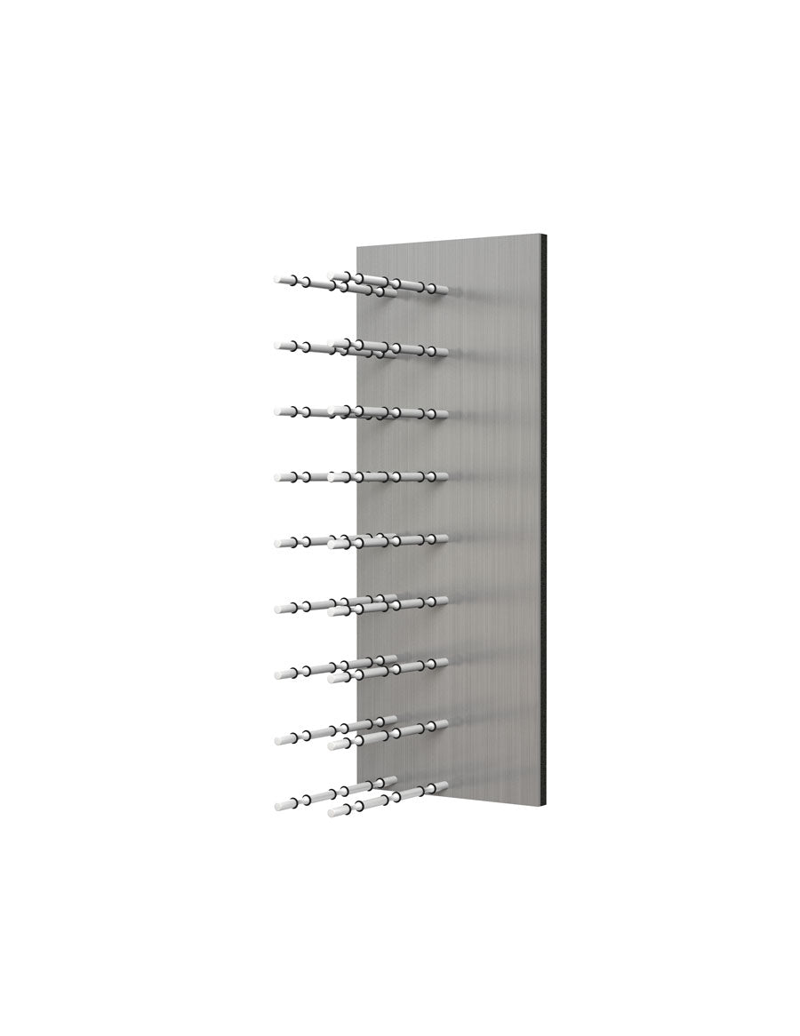 Fusion Wine Wall (Label Forward) - Alumasteel (3 Foot)