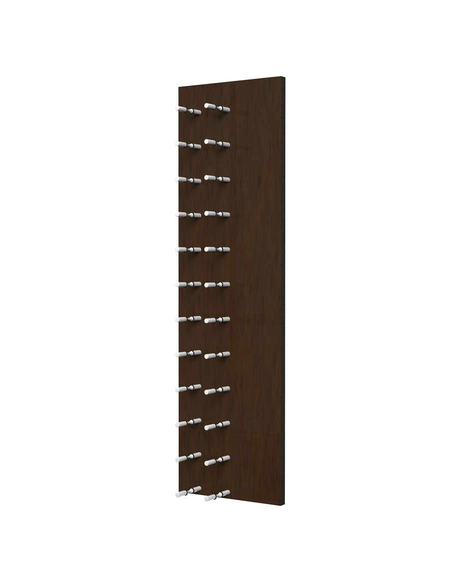 Fusion Wine Wall (Label Forward) - Dark Stain (4 Foot)