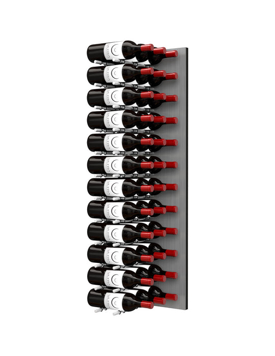 Fusion Wine Wall (Label Forward) - Alumasteel (4 Foot)