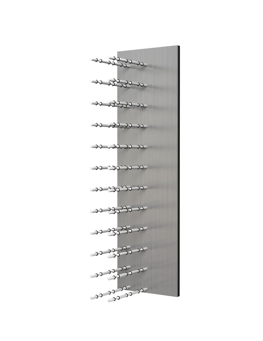 Fusion Wine Wall (Label Forward) - Alumasteel (4 Foot)