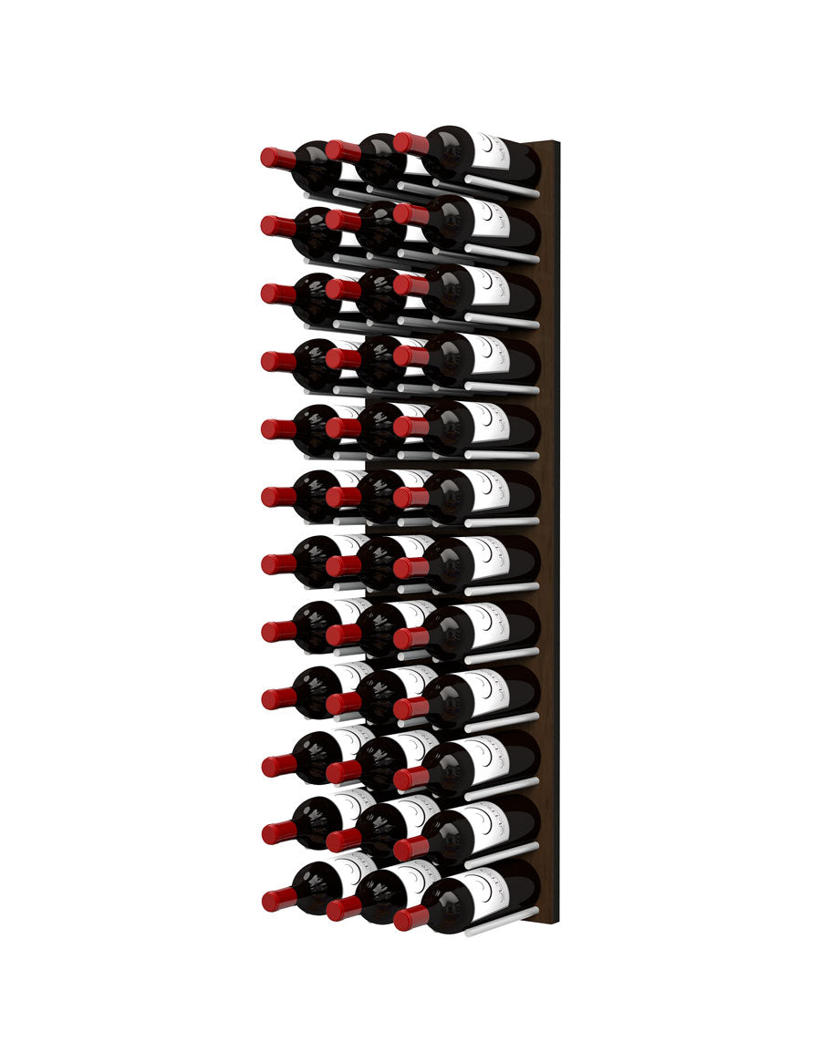 Fusion Wine Wall (Cork Forward) - Dark Stain (4 Foot)