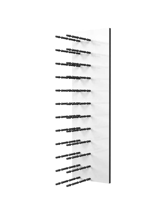 Fusion Wine Wall (Label Forward) - White Acrylic (4 Foot)