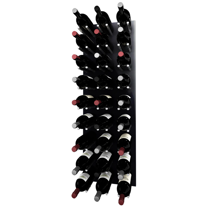 Kessick Wine as Art 14" x 42" Vertical High Gloss Panel Wine Rack