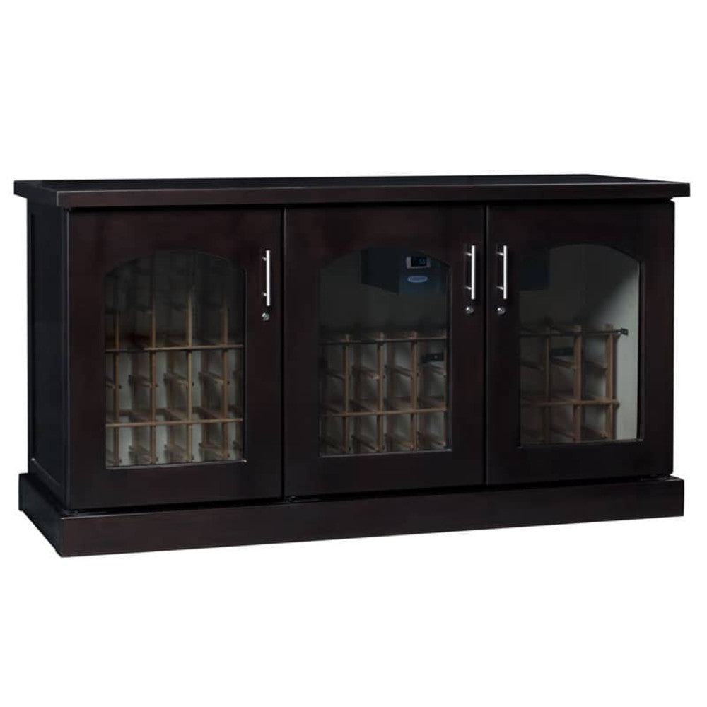 Le Cache Contemp Credenza Chocolate