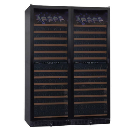 Loft 1200 Dbl 332 Bottle 1-Zone Frameless #19296