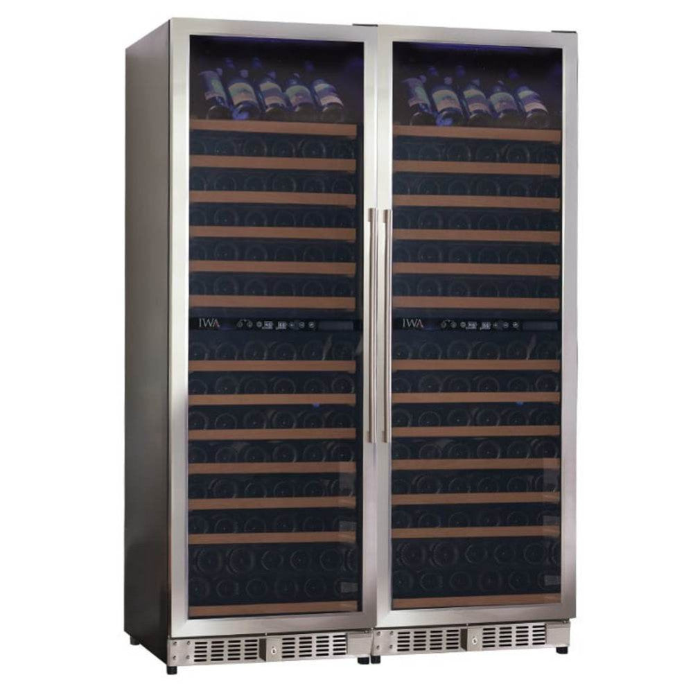 Loft 1200 Double Wine Cooler 332 Btl 2-Zone #19303
