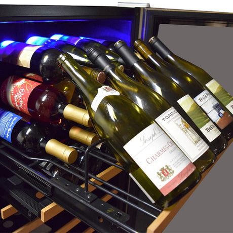 Loft 1200 Double Wine Cooler 332 Btl 2-Zone #19303