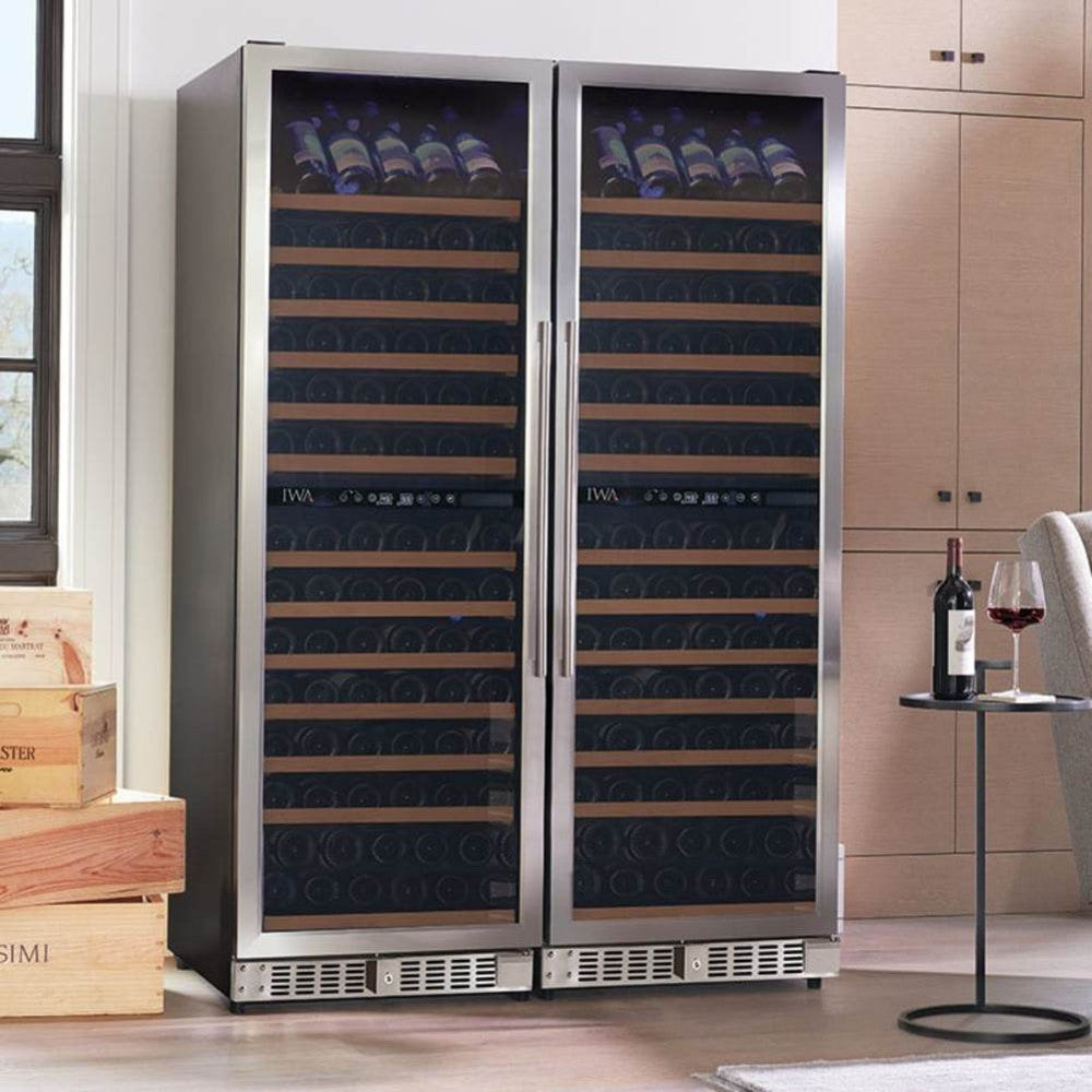 Loft 1200 Double Wine Cooler 332 Btl 2-Zone #19303