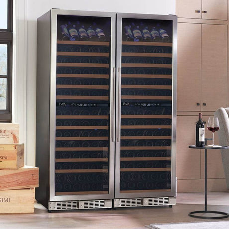 Loft 1200 Double Wine Cooler 332 Btl 2-Zone #19303