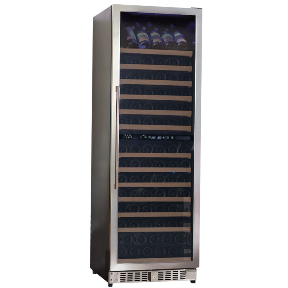 Loft 1200 Wine Cooler 166 Bottle 2-Zone #19188