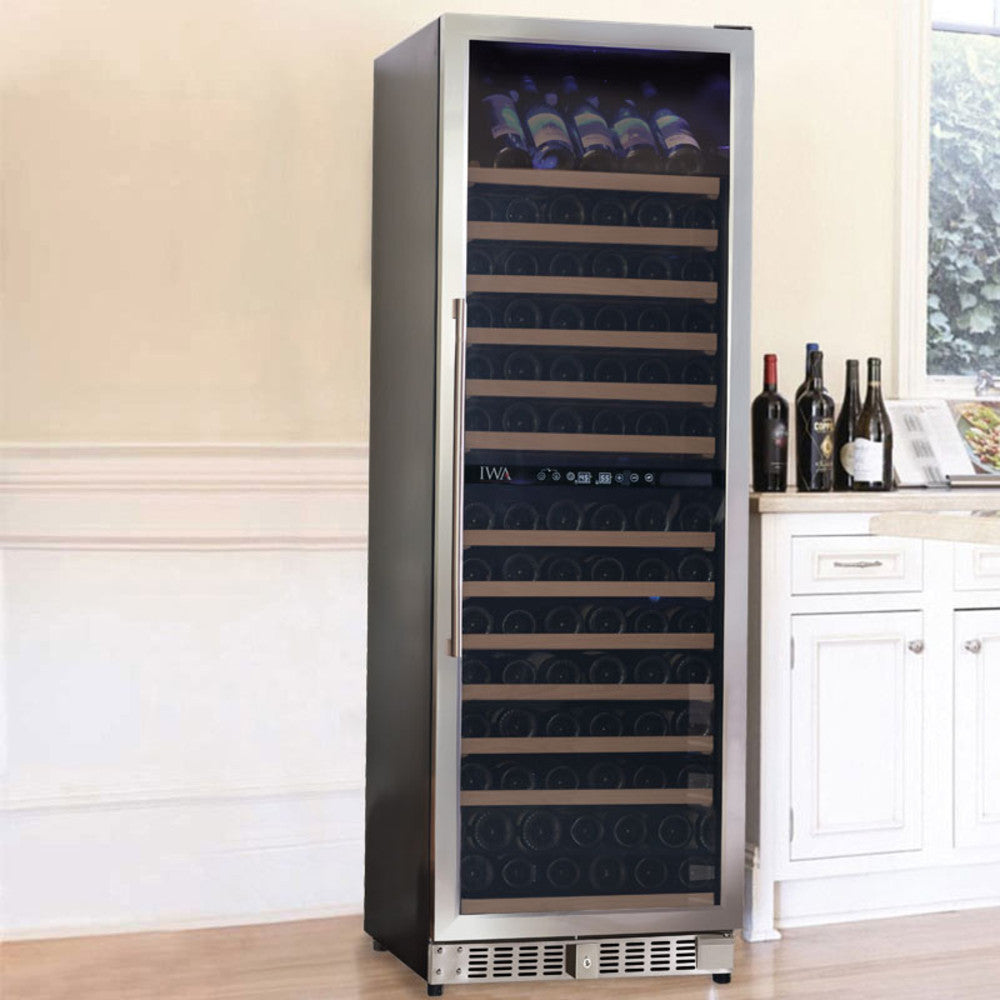 Loft 1200 Wine Cooler 166 Bottle 2-Zone #19188