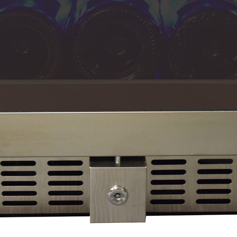 Loft 1200 Wine Cooler 166 Bottle 2-Zone #19188