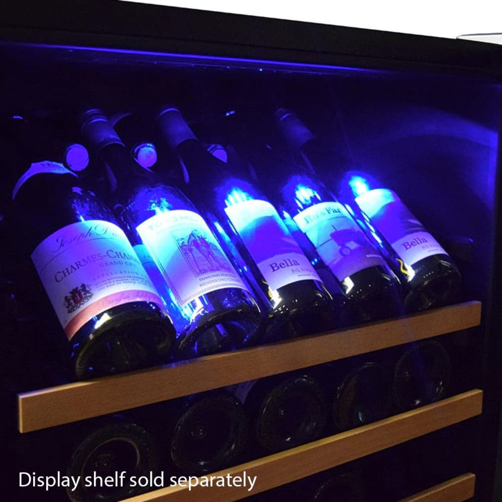 Loft 1200 Wine Cooler 166 Bottle 2-Zone #19188