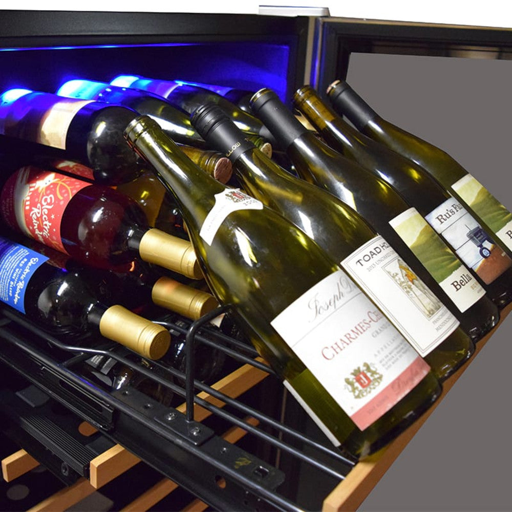 Loft 1200 Wine Cooler 166 Bottle 2-Zone #19188