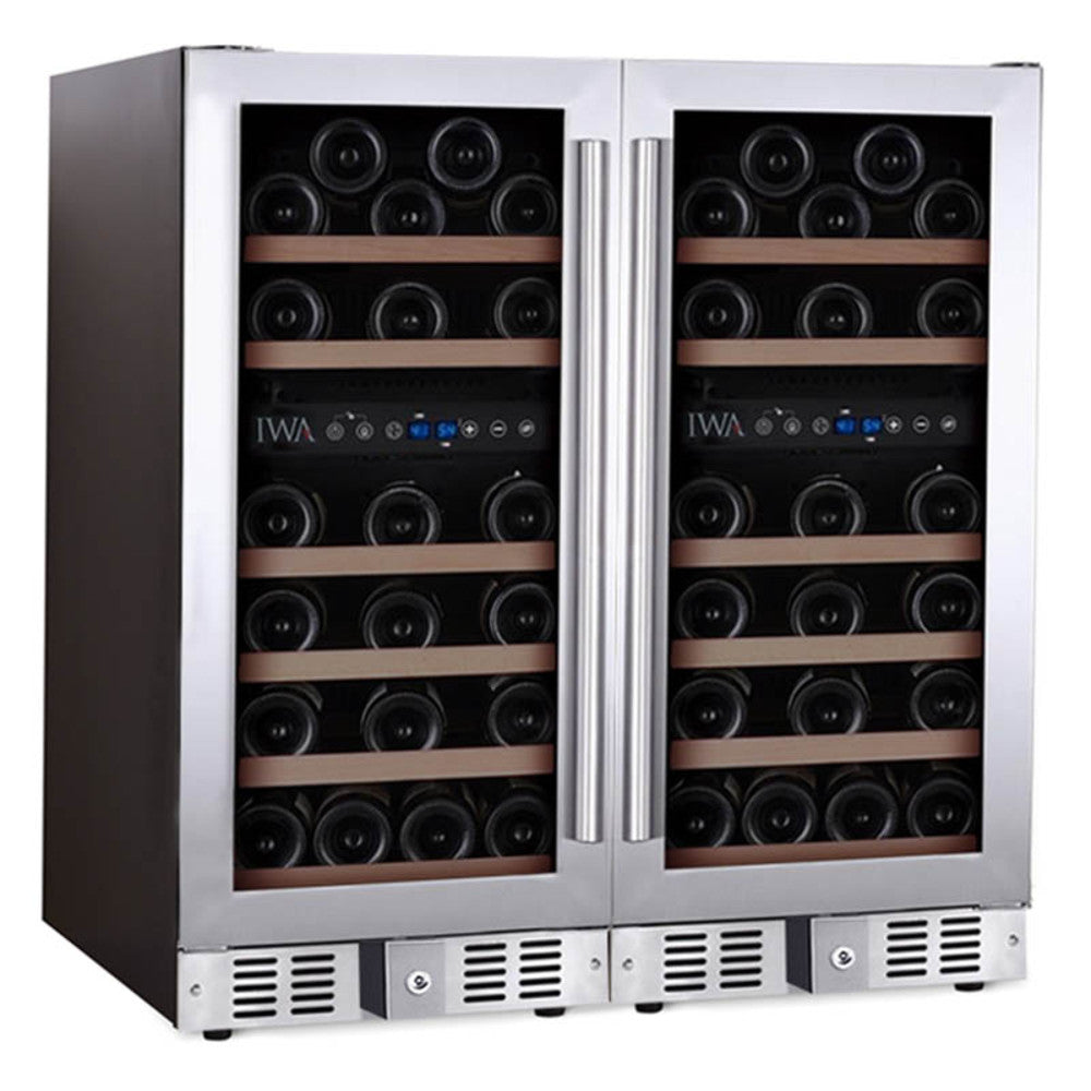 Loft 250 Double Wine Cooler 60 Bottle Dual Zone #34226