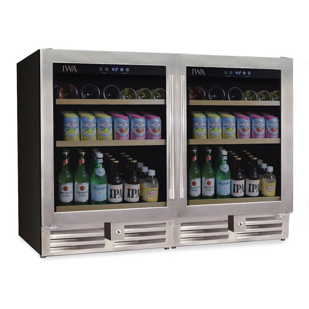 Loft 400 Double Beverage Center #34229