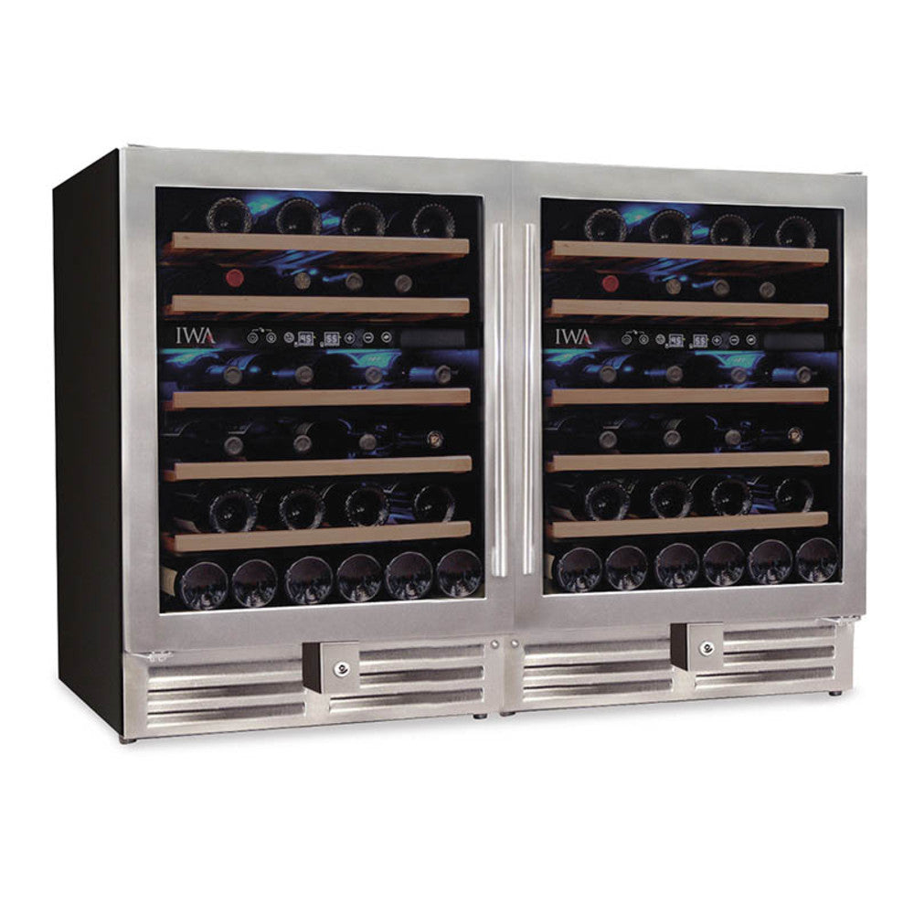 Loft 400 Double Wine Cooler 92 Bottle Dual Zone #34227