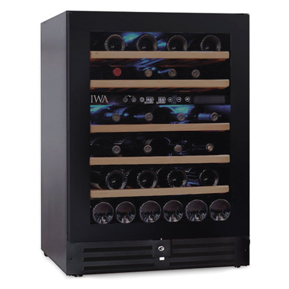 Loft 400 Wine Cooler 46 Bottle 2-Zone Frameless #19192