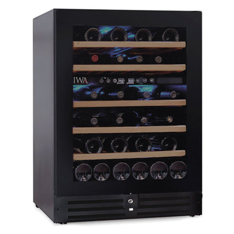 Loft 400 Wine Cooler 46 Bottle 2-Zone Frameless #19192