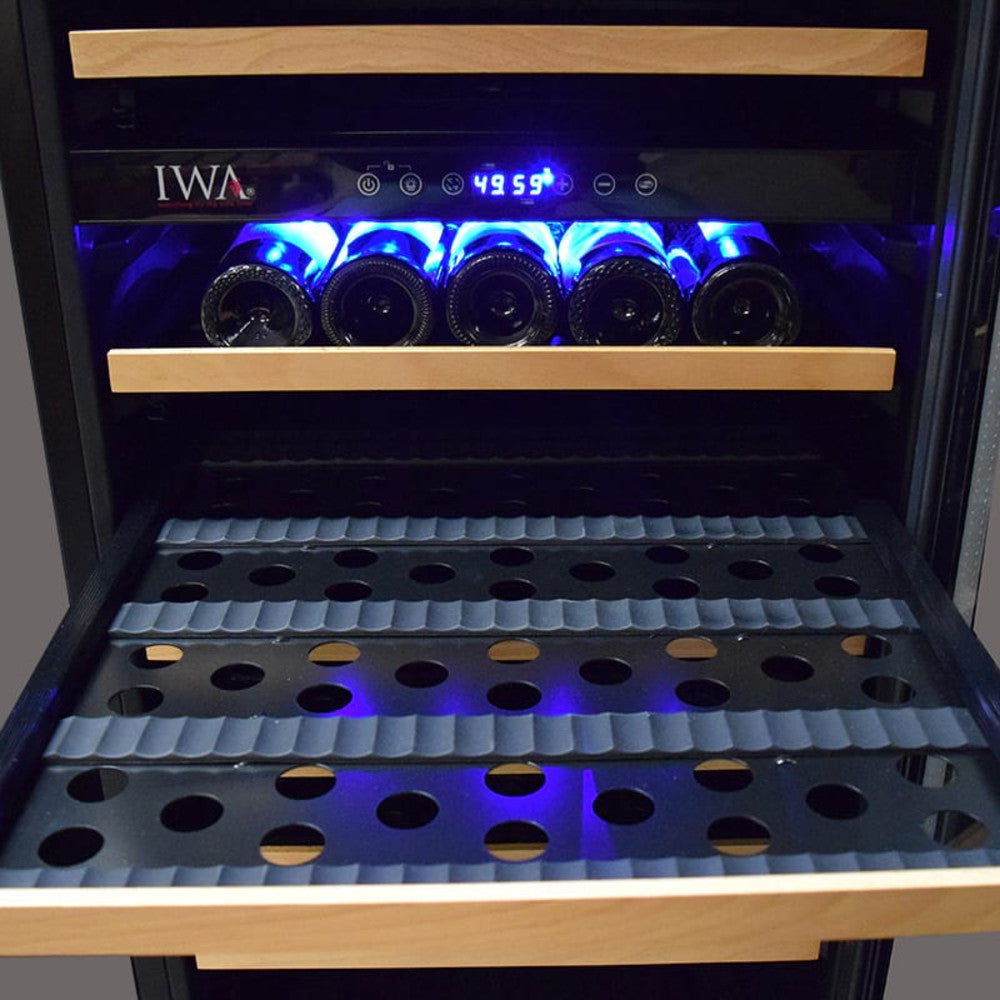 Loft 400 Wine Cooler Dual Zone 46 Bottle #19190