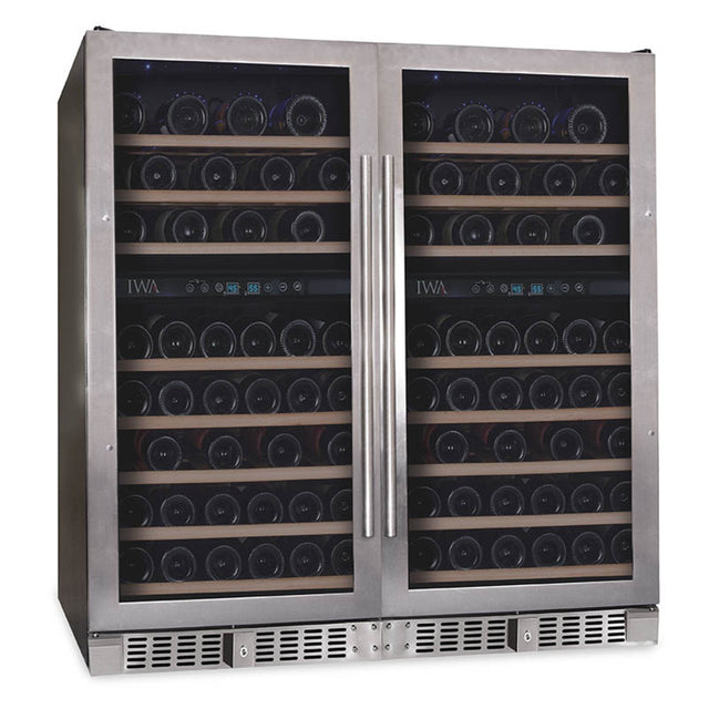 Loft 800 Double Wine Cooler 188 Bottle Dual Zone #34250