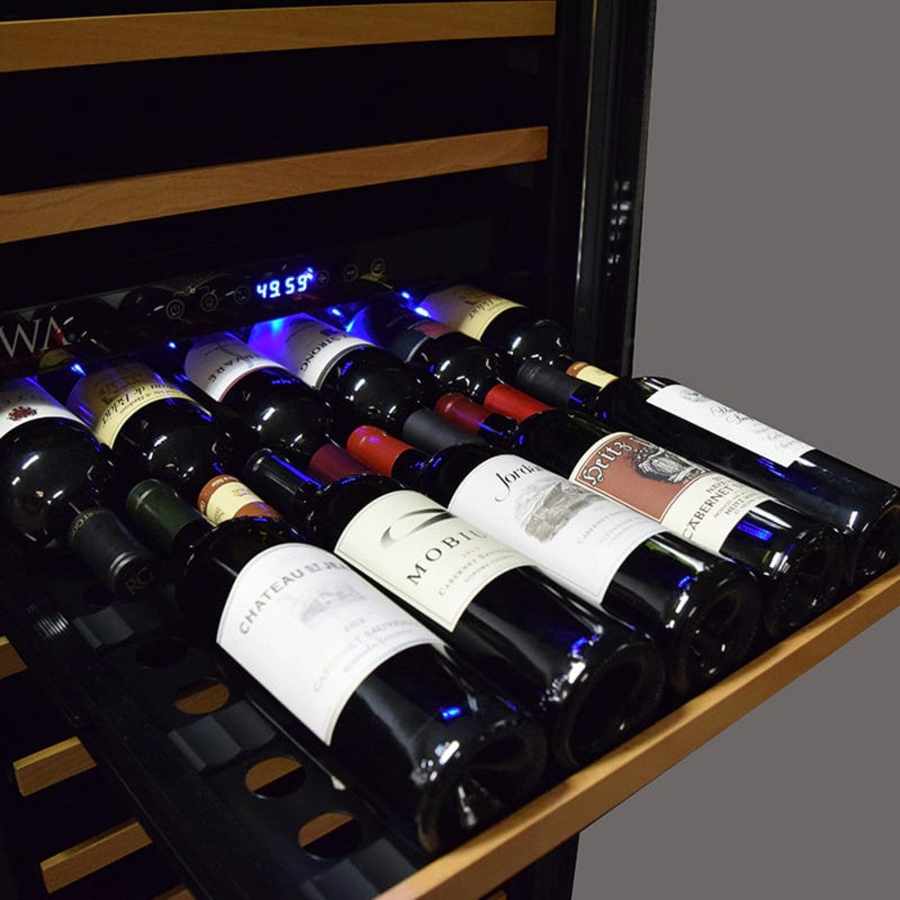 Loft 800 Double Wine Cooler 188 Bottle Dual Zone #34250