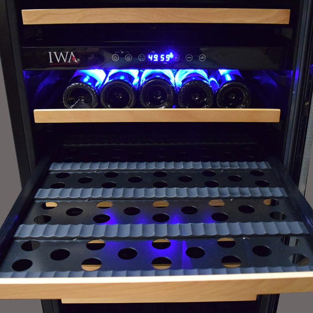 Loft 800 Double Wine Cooler 188 Bottle Dual Zone #34250