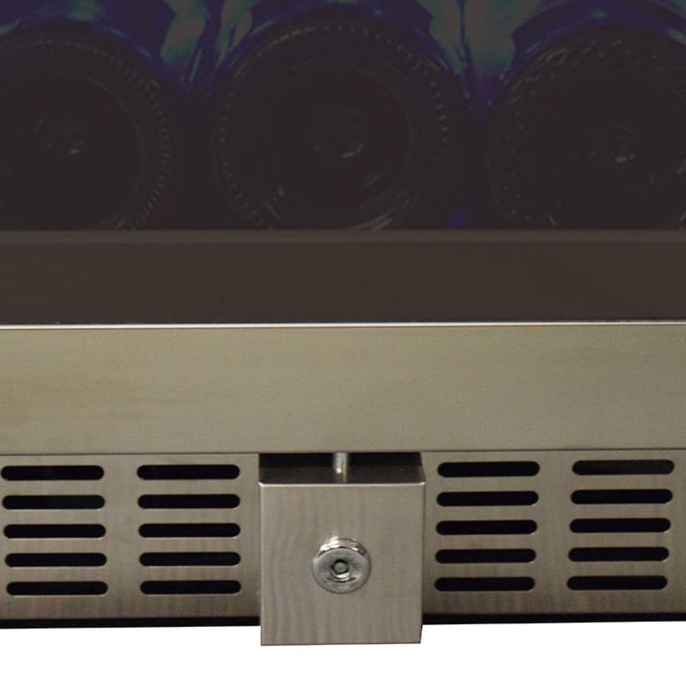 Loft 800 Double Wine Cooler 188 Bottle Dual Zone #34250