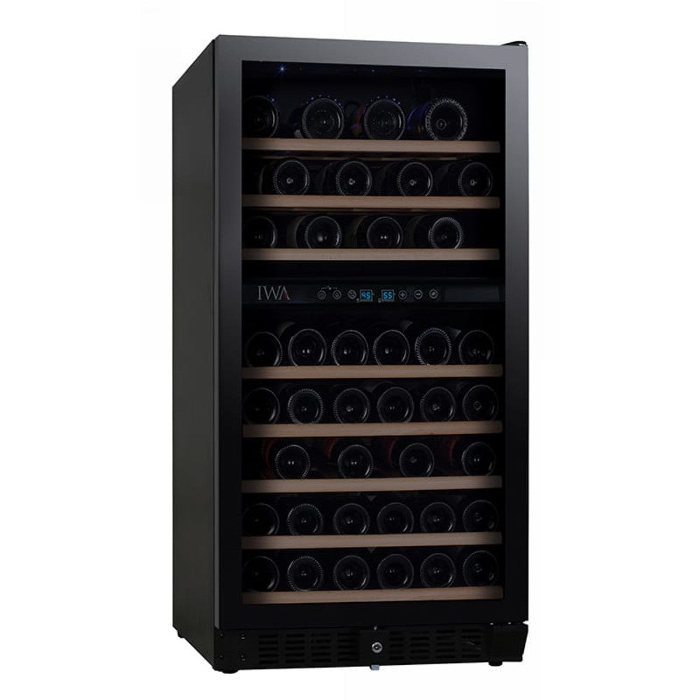Loft 800 Wine Cooler 94 Bottle 2-Zone Frameless #19319