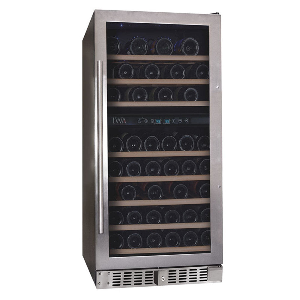 Loft 800 Wine Cooler 94 Bottle Dual Zone #19315