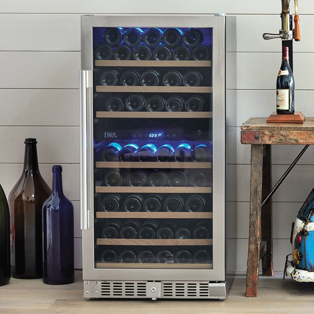 Loft 800 Wine Cooler 94 Bottle Dual Zone #19315
