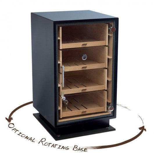 Manchester Counter Glass Door Cigar Humidor | 250 Cigars