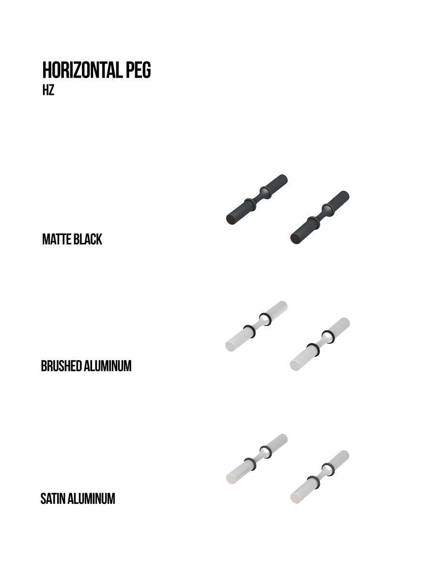 Fusion Wine Wall (Label Forward) - Dark Stain (4 Foot)