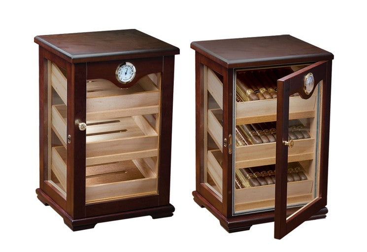 Milano Countertop Display Humidor with Trays | 125 Cigars