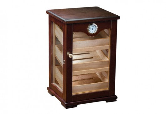 Milano Countertop Display Humidor with Trays | 125 Cigars