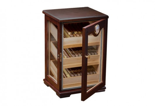Milano Countertop Display Humidor with Trays | 125 Cigars